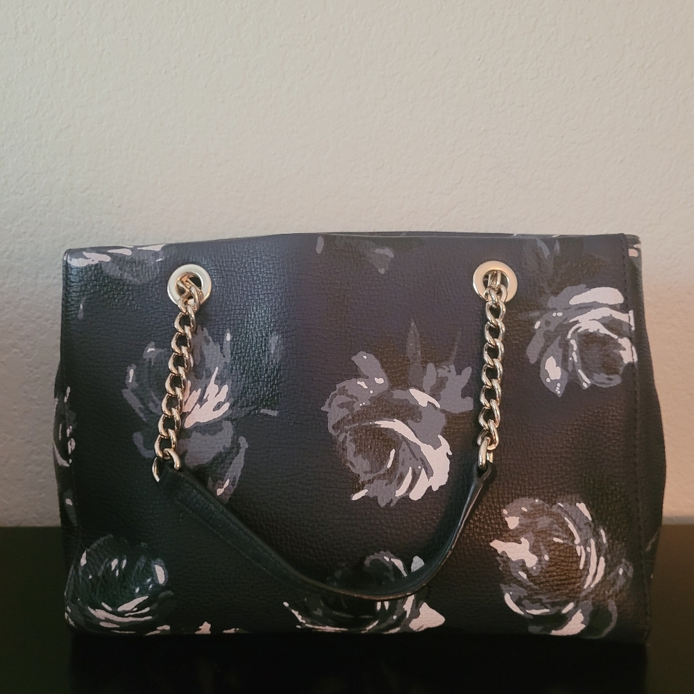 Kate Spade Briar Lane Night Rose Meena Satchel - Picture 3 of 13
